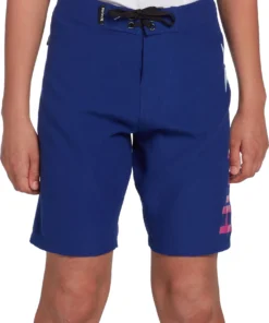 Hurley Boys' Gradient One And Only Board Shorts For Boys' Deep Royal Blue