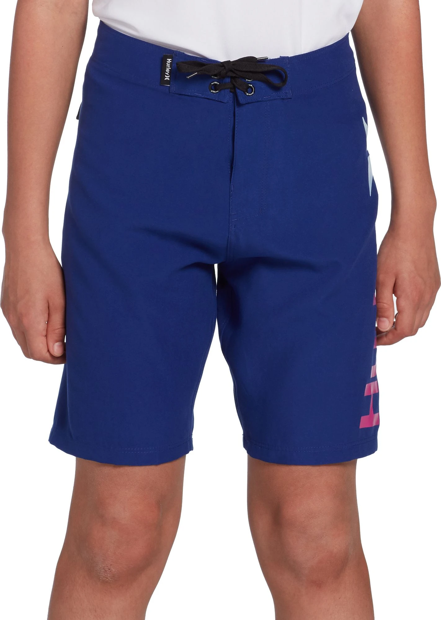 Hurley Boys' Gradient One And Only Board Shorts For Boys' Deep Royal Blue 3 Hurley Boys' Gradient One And Only Board Shorts For Boys' Deep Royal Blue