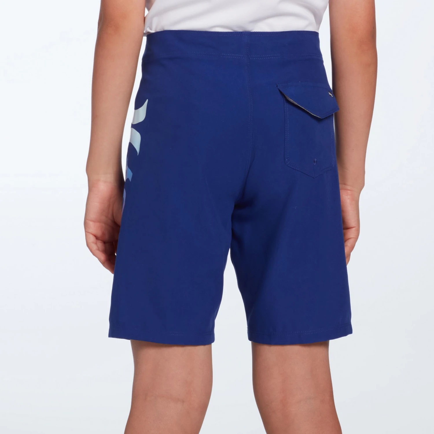Hurley Boys' Gradient One And Only Board Shorts For Boys' Deep Royal Blue 4 Hurley Boys' Gradient One And Only Board Shorts For Boys' Deep Royal Blue - Image 2