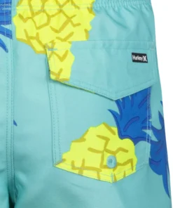 Hurley Boys' Character Toss Pull On Swim Trunks For Boys' Black -Deals The Tropi Trend Store unnamed file 724