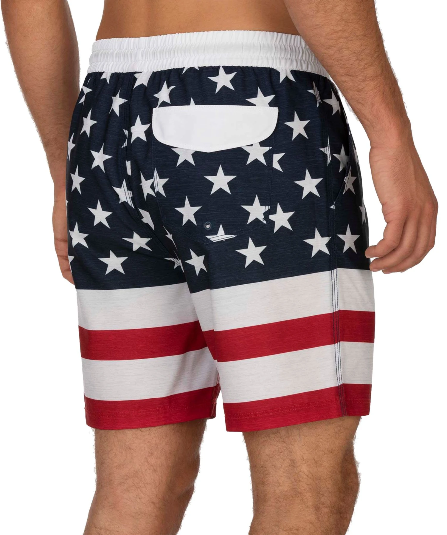 Hurley Men's Patriot Volley 18" Board Shorts For Men Gym Red 4 Hurley Men's Patriot Volley 18" Board Shorts For Men Gym Red - Image 2