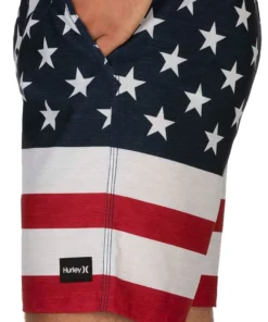 Hurley Men's Patriot Volley 18" Board Shorts For Men Gym Red 10 Hurley Men's Patriot Volley 18" Board Shorts For Men Gym Red -Deals The Tropi Trend Store unnamed file 733