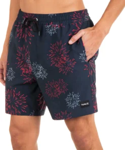 Hurley Men's Fireworks 17" Volley Swim Trunks For Men Gym Red 8 Hurley Men's Fireworks 17" Volley Swim Trunks For Men Gym Red -Deals The Tropi Trend Store unnamed file 739