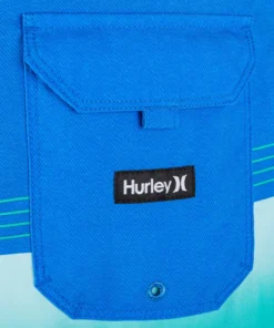 Hurley Men's Pleasure Point 20" Board Shorts For Men Black -Deals The Tropi Trend Store unnamed file 744