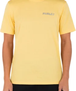 Hurley Men's Everyday Explorer Reflector Short Sleeve T-Shirt For Men Btr Sauce