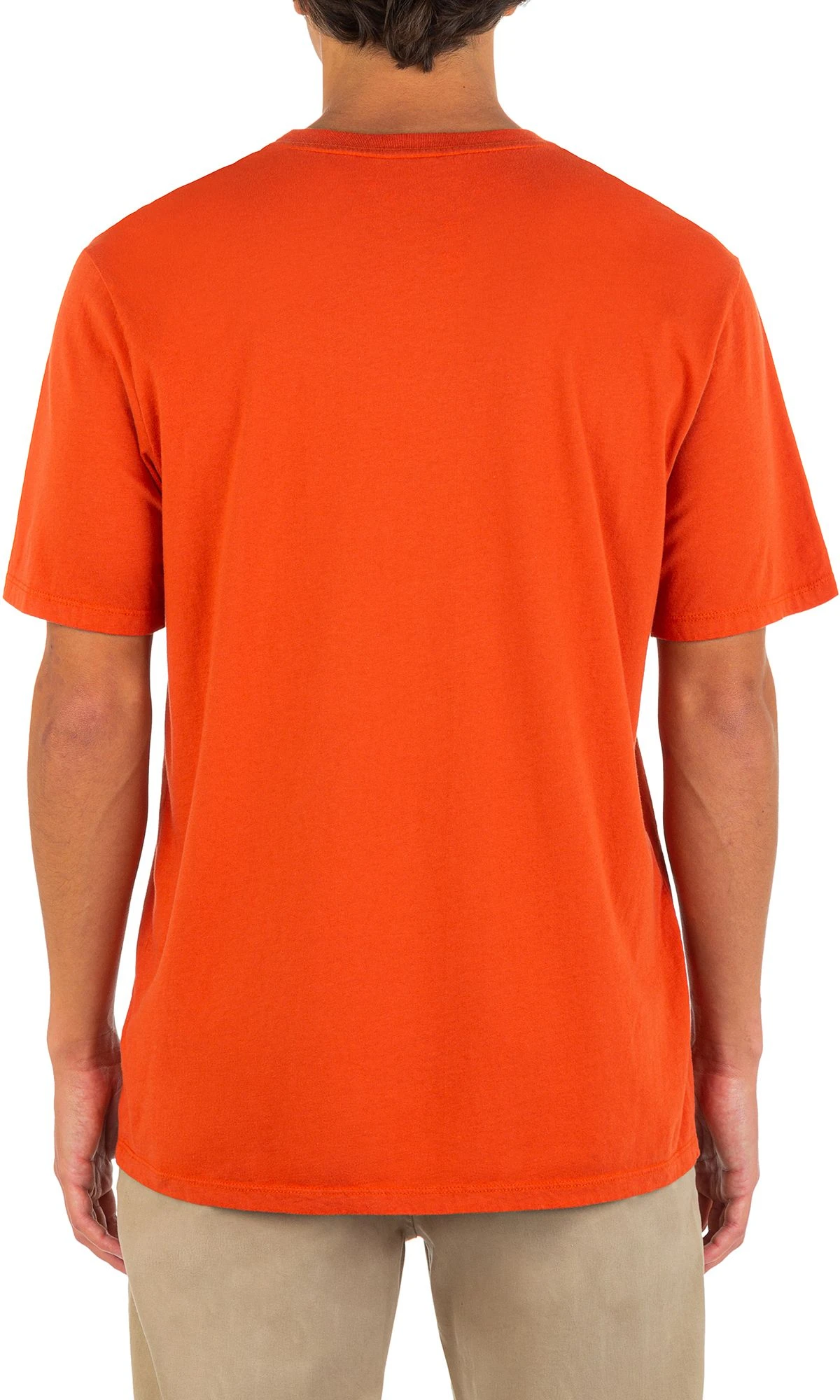 Hurley Men's One And Only Boxed Texture T-Shirt For Men Black 4 Hurley Men's One And Only Boxed Texture T-Shirt For Men Black - Image 2