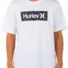 Hurley Men's One And Only Crust Short Sleeve T-Shirt For Men White 1 Hurley Men's One And Only Crust Short Sleeve T-Shirt For Men White -Deals The Tropi Trend Store unnamed file 757