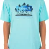 Hurley Men's One & Only Palms Graphic T-Shirt For Men Aurora Green Heather -Deals The Tropi Trend Store unnamed file 759