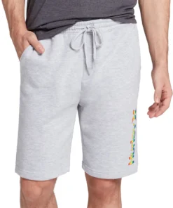 Hurley Men's One And Only Pride Fleece Shorts For Men Black