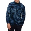 Hurley Men's Jerry Woven Long Sleeve Top For Men Black -Deals The Tropi Trend Store unnamed file 767