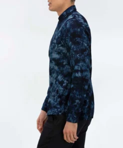Hurley Men's Jerry Woven Long Sleeve Top For Men Black -Deals The Tropi Trend Store unnamed file 769