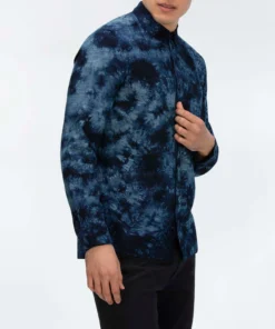 Hurley Men's Jerry Woven Long Sleeve Top For Men Black -Deals The Tropi Trend Store unnamed file 770