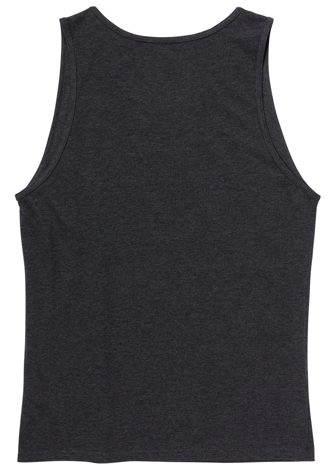 Hurley Everyday Washed Pineapple Shaka Tank Top For Men Black Heather 4 Hurley Everyday Washed Pineapple Shaka Tank Top For Men Black Heather - Image 2