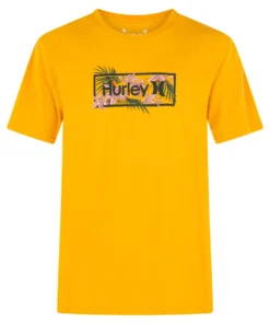 Hurley Men's Everyday Washed Tropic Optic T-Shirt For Men Pollen -Deals The Tropi Trend Store unnamed file 775