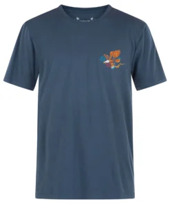 Hurley Men's Everyday Washed Freedom Riders T-Shirt For Men Black -Deals The Tropi Trend Store unnamed file 779