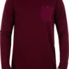 Hurley Men's Felton Thermal Long Sleeve T-Shirt For Men Sequoia