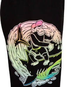 Hurley Boy's Watercolor Reveal Shark Board Shorts For Boys' Black -Deals The Tropi Trend Store unnamed file 798