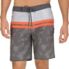 Hurley Men's Phantom Aloha Stripe Board Shorts For Men Dark Grey -Deals The Tropi Trend Store unnamed file 799