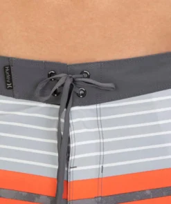 Hurley Men's Phantom Aloha Stripe Board Shorts For Men Dark Grey -Deals The Tropi Trend Store unnamed file 803