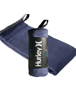 Hurley 30" X 60" Solid Microfiber Towel For Unisex