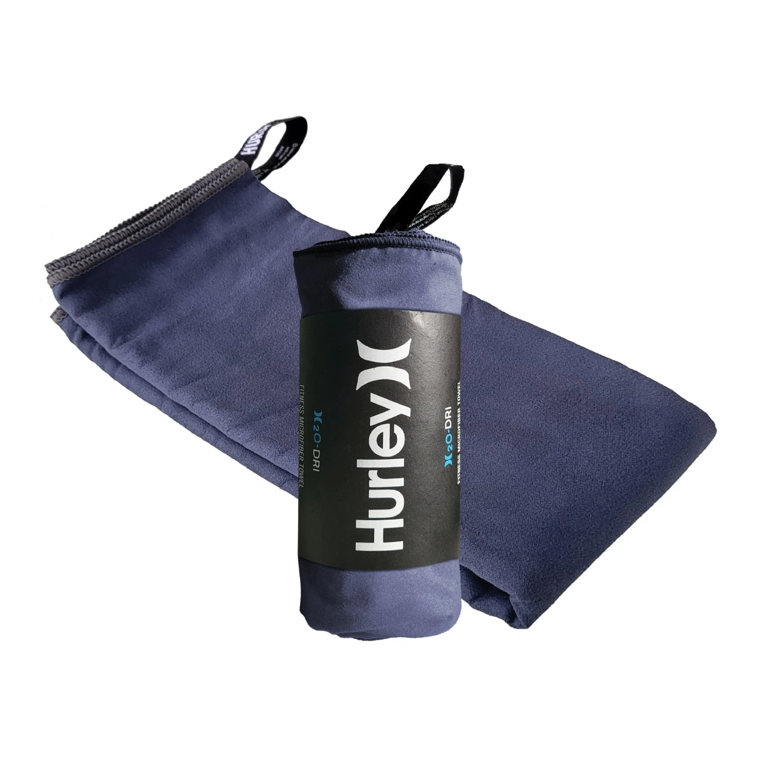 Hurley 30" X 60" Solid Microfiber Towel For Unisex 2 Hurley 30" X 60" Solid Microfiber Towel For Unisex