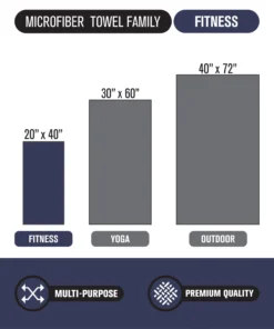 Hurley 30" X 60" Solid Microfiber Towel For Unisex 9 Hurley 30" X 60" Solid Microfiber Towel For Unisex -Deals The Tropi Trend Store unnamed file 808