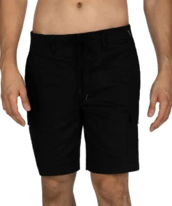 Hurley Men's One & Only 20" Cargo Shorts For Men Black
