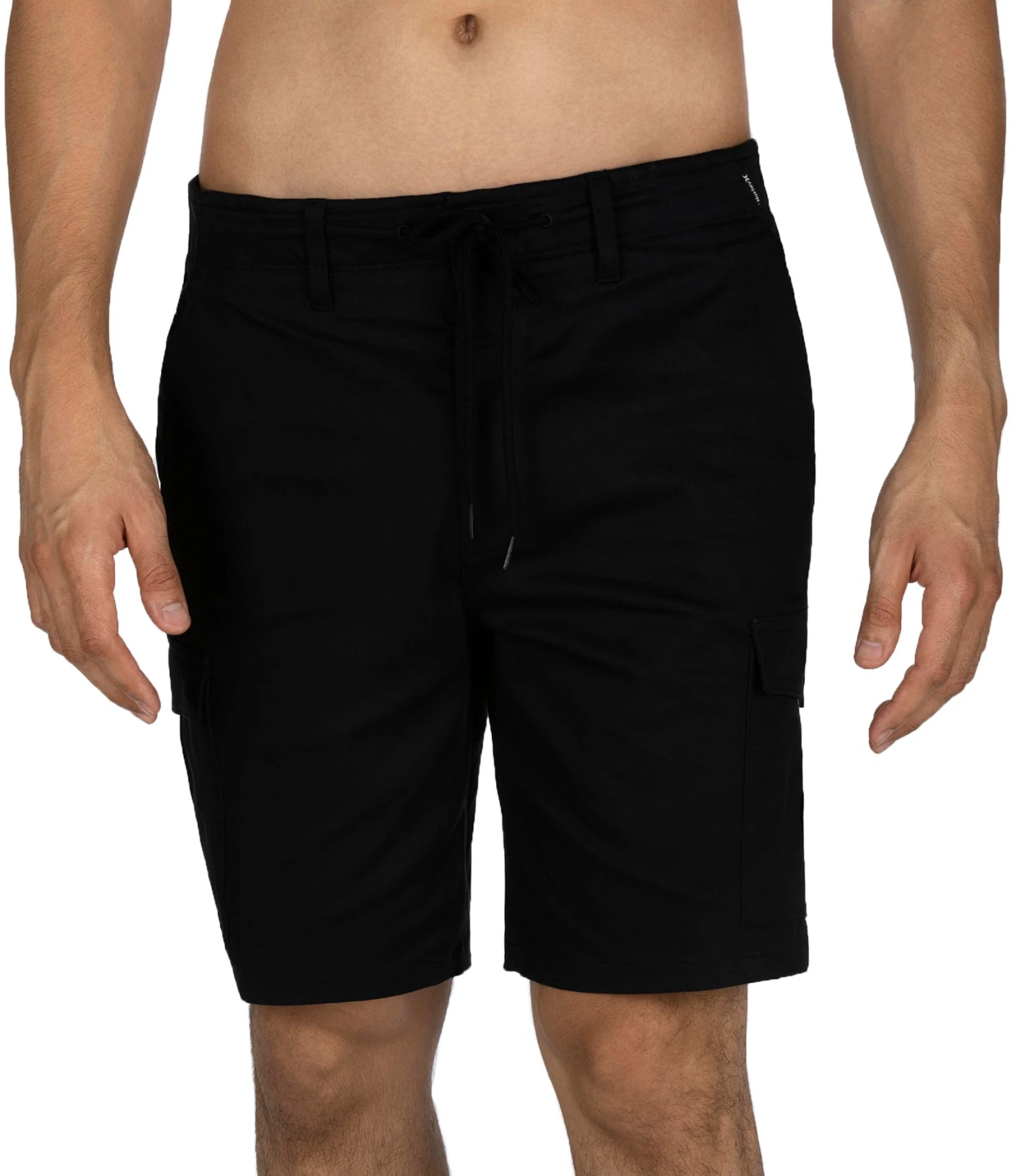 Hurley Men's One & Only 20" Cargo Shorts For Men Black 3 Hurley Men's One & Only 20" Cargo Shorts For Men Black
