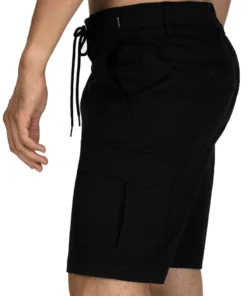 Hurley Men's One & Only 20" Cargo Shorts For Men Black 11 Hurley Men's One & Only 20" Cargo Shorts For Men Black -Deals The Tropi Trend Store unnamed file 812