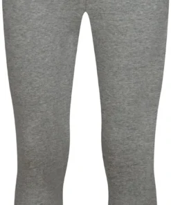 Hurley Girls' Hidden Elastic Waistband Leggings For Girls' Dark Grey Heather