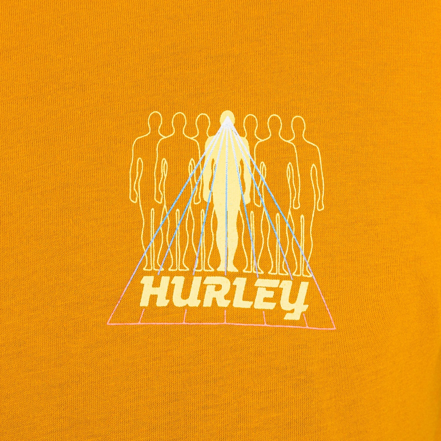 Hurley Men's Everyday Explore Humanoid Short Sleeve T-Shirt For Men Khaki 5 Hurley Men's Everyday Explore Humanoid Short Sleeve T-Shirt For Men Khaki - Image 3