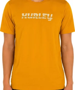Hurley Men's Everyday Explore Crasher Short Sleeve T-Shirt For Men Gold Shed