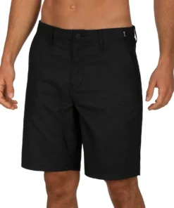 Hurley Men's H2O-Dri Marwick 18" Walk Shorts For Men Black Heather