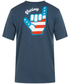 Hurley Men's Everyday Washed Shaka Flag T-Shirt For Men White -Deals The Tropi Trend Store unnamed file 835