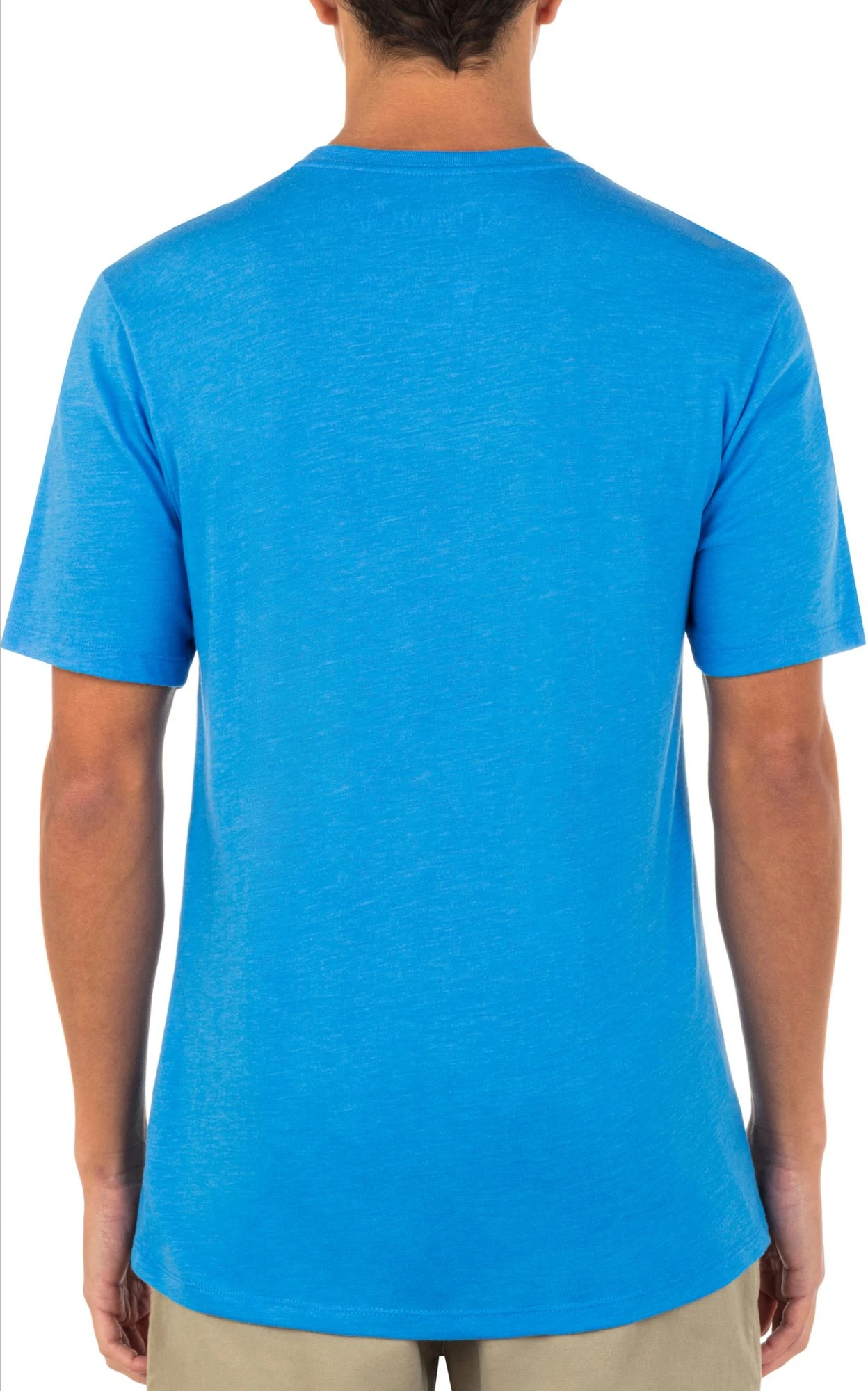 Hurley Men's Everyday Washed Transparent Short Sleeve T-Shirt For Men White 4 Hurley Men's Everyday Washed Transparent Short Sleeve T-Shirt For Men White - Image 2