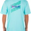 Hurley Men's One & Only Slashed Graphic T-Shirt For Men Aurora Green Heather 1 Hurley Men's One & Only Slashed Graphic T-Shirt For Men Aurora Green Heather -Deals The Tropi Trend Store unnamed file 842