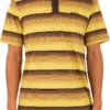 Hurley Men's Ace Aloha Short Sleeve Polo Shirt For Men Gold -Deals The Tropi Trend Store unnamed file 845