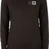 Hurley Men's Framed Hybrid Long Sleeve T-shit For Men Black -Deals The Tropi Trend Store unnamed file 855