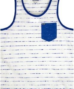 Hurley Boys' Tie Dye Stripe Tank Top For Boys' White