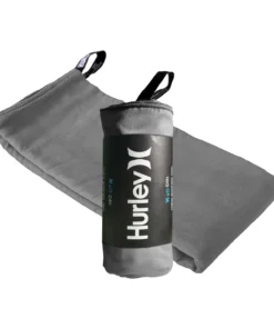 Hurley 30" X 60" Solid Microfiber Towel For Unisex