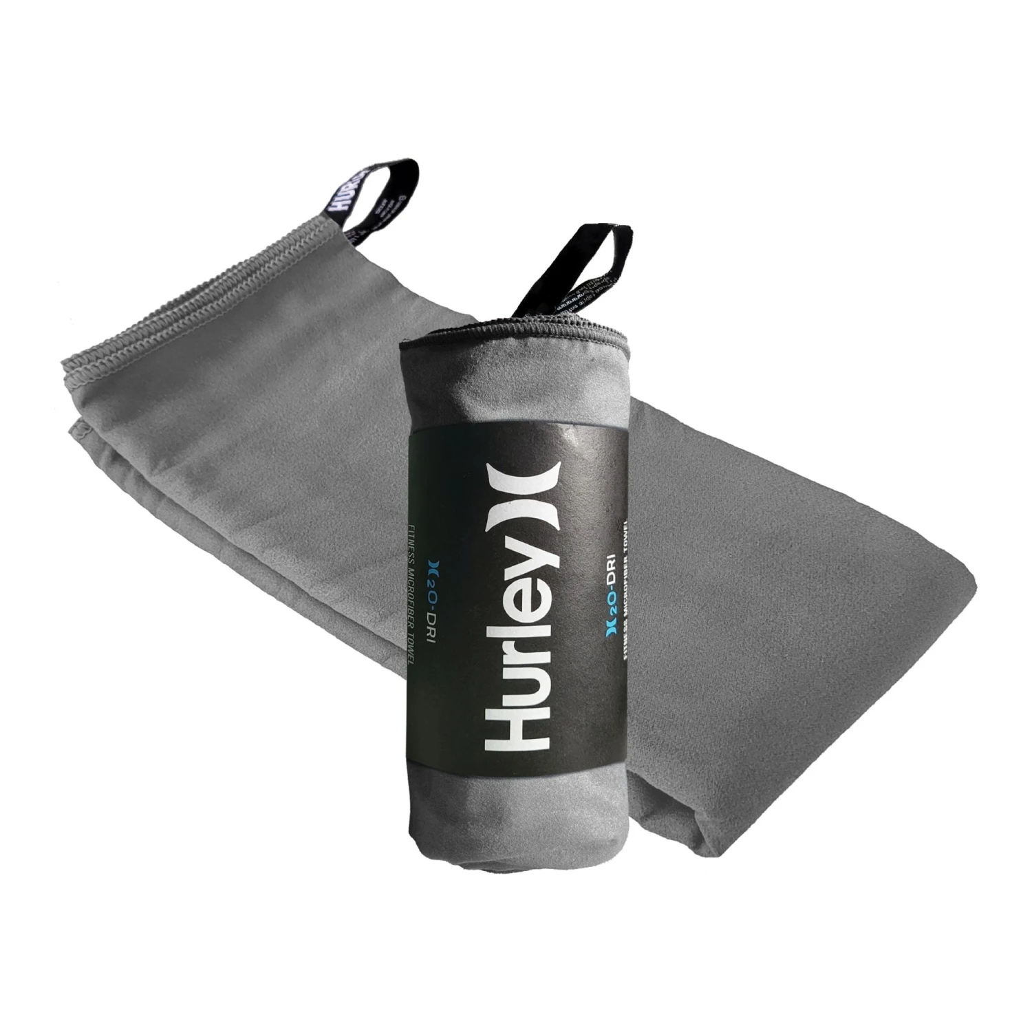 Hurley 30" X 60" Solid Microfiber Towel For Unisex 3 Hurley 30" X 60" Solid Microfiber Towel For Unisex