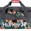 Hurley Men's Aerial Printed Duffel Bag For Women Oil Grey -Deals The Tropi Trend Store unnamed file 870