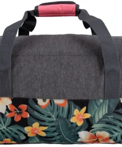 Hurley Men's Aerial Printed Duffel Bag For Women Oil Grey -Deals The Tropi Trend Store unnamed file 873