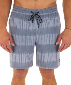 Hurley Men's Phantom Naturals Volley 18" Walkshorts For Men Black