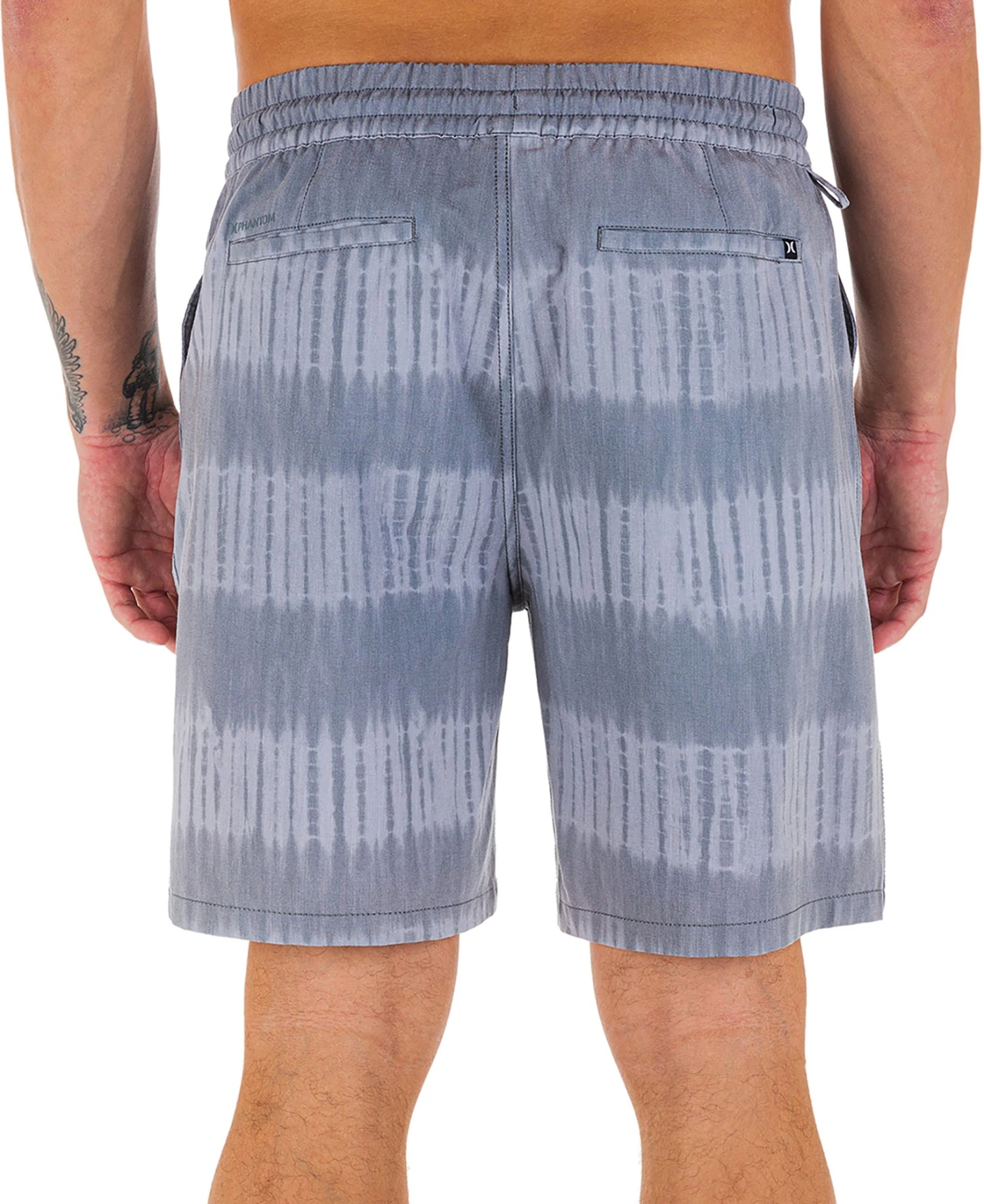 Hurley Men's Phantom Naturals Volley 18" Walkshorts For Men Black 4 Hurley Men's Phantom Naturals Volley 18" Walkshorts For Men Black - Image 2