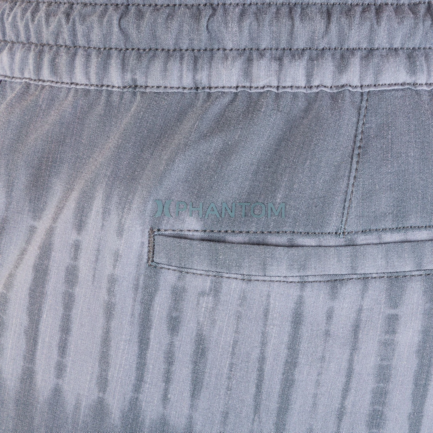 Hurley Men's Phantom Naturals Volley 18" Walkshorts For Men Black 6 Hurley Men's Phantom Naturals Volley 18" Walkshorts For Men Black - Image 4