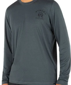 Hurley Men's H2O-Dri Easton Good Bait Rashguard For Men Smoke Grey 9 Hurley Men's H2O-Dri Easton Good Bait Rashguard For Men Smoke Grey -Deals The Tropi Trend Store unnamed file 887