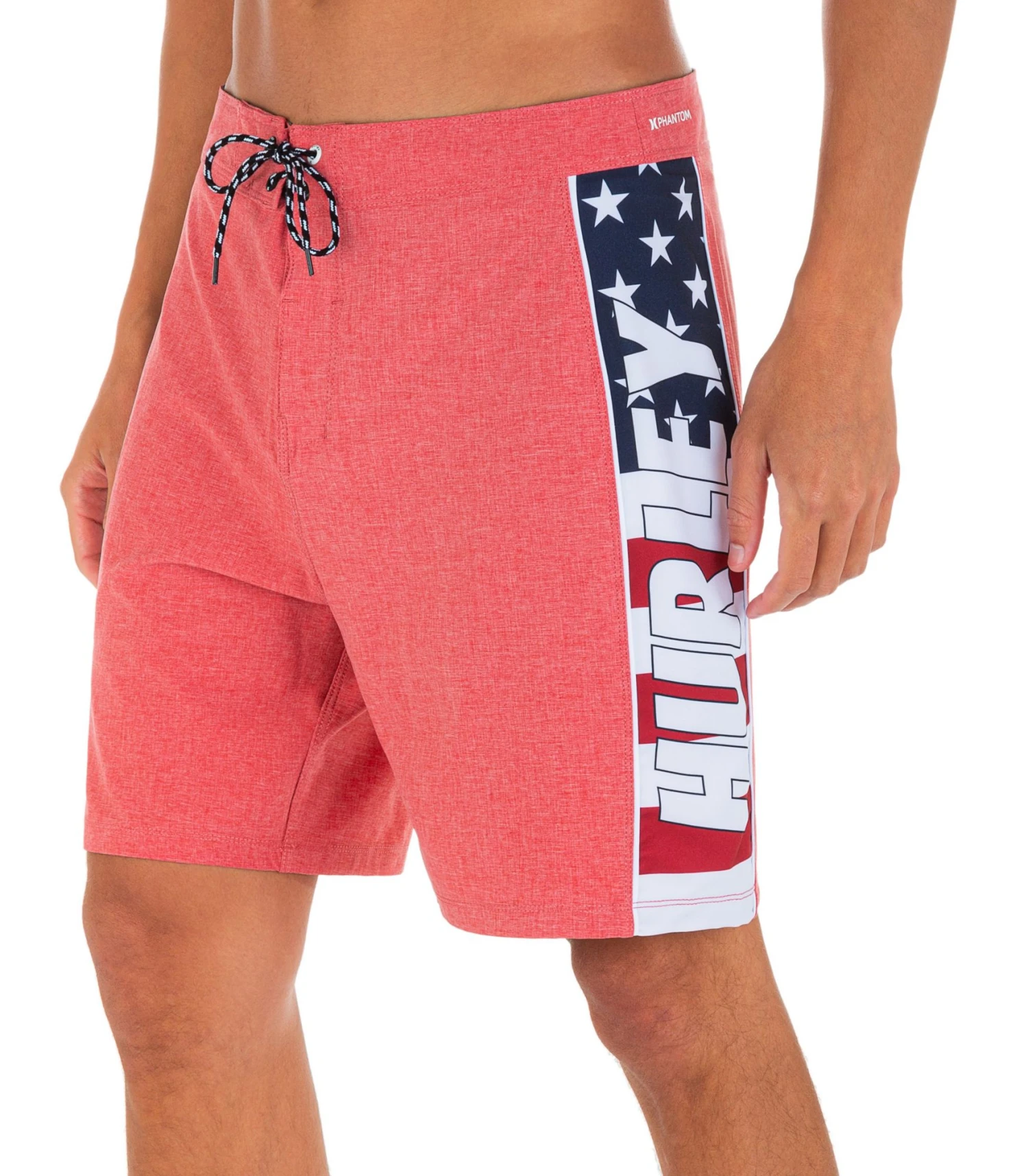 Hurley Men's Phantom Fastlane Americana Board Shorts 18" For Men Black 5 Hurley Men's Phantom Fastlane Americana Board Shorts 18" For Men Black - Image 3