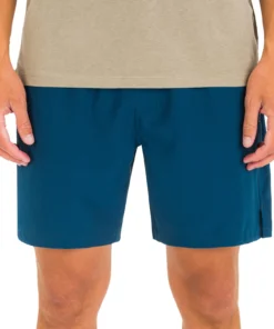 Hurley Men's Explore Dri Trek II 17.5" Short For Men Khaki