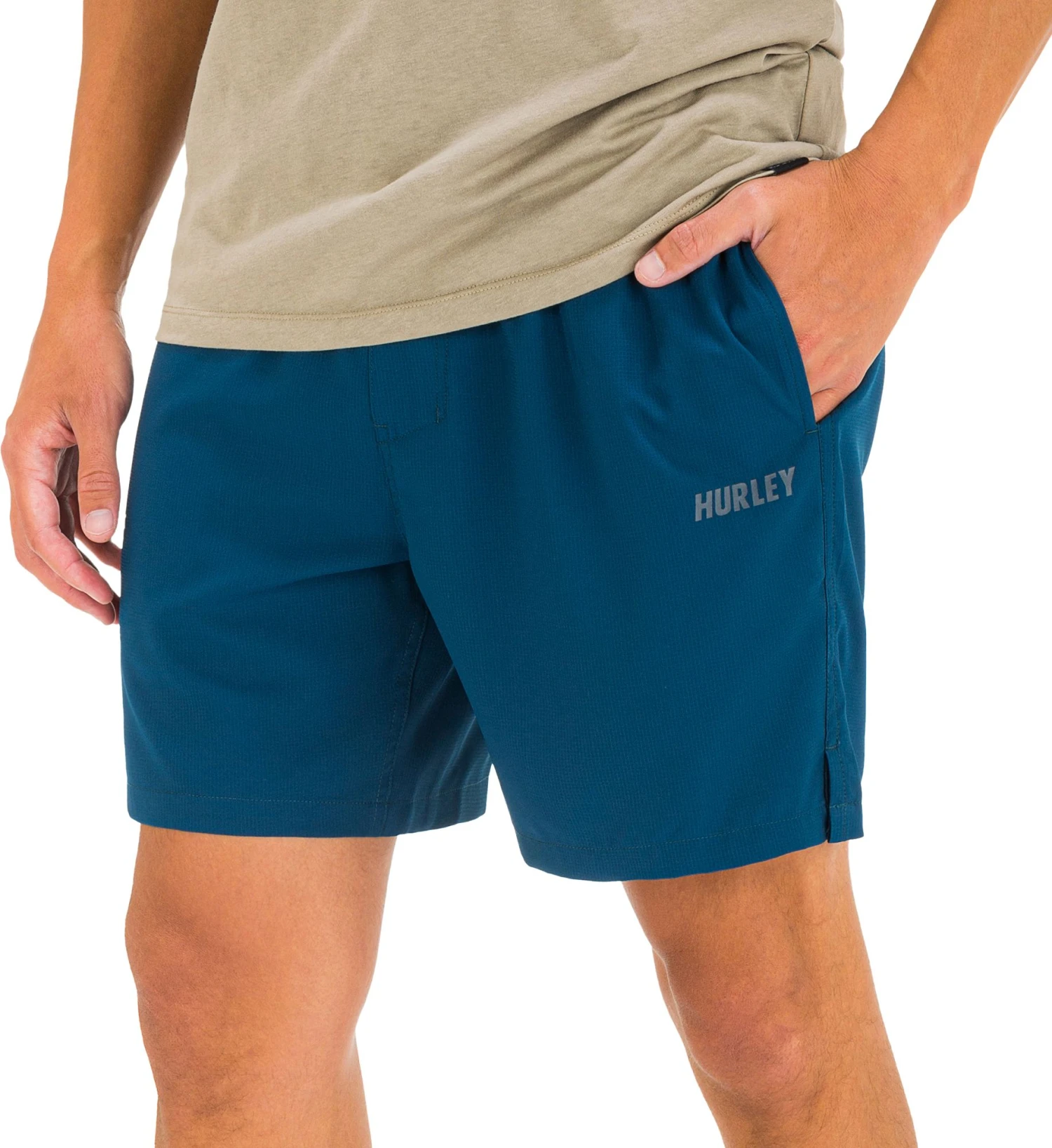 Hurley Men's Explore Dri Trek II 17.5" Short For Men Khaki 5 Hurley Men's Explore Dri Trek II 17.5" Short For Men Khaki - Image 3